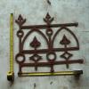cast iron roof guard
widow's walk fence
32-ft avail